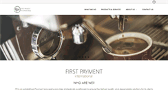 Desktop Screenshot of first-payment-int.com